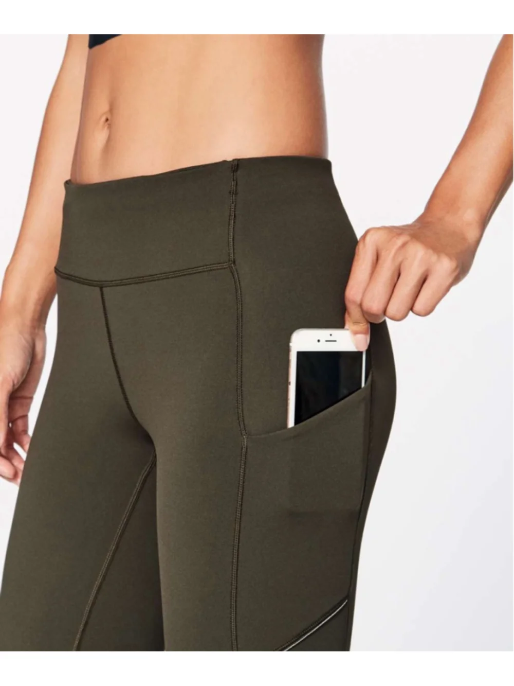 Lululemon Speed Up Crop Leggings - Picture 2 of 12